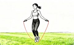 跳绳是减重排行榜第一名的运动